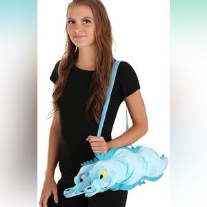 Ursula eel Flotsam and Jetsam purse EUC used once